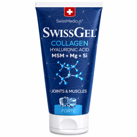 Swiss Gel Collagen Forte cooling cream for muscles and joints 200ml
