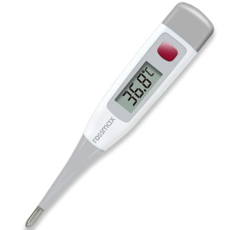 ROSSMAX TG380 Digital Thermometer with Flexible Tip