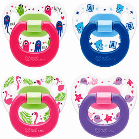 Wee Baby Orthodontic Pacifier for babies 0-6 months
