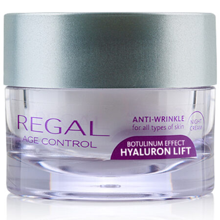 REGAL AGE CONTROL night anti-wrinkle cream 45ml with hyaluronic acid