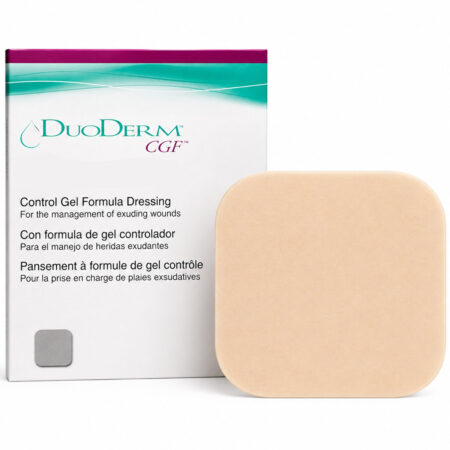 DuoDERM CGF Hydrocolloid Dressing for pressure ulcers and wound healing