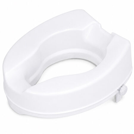 Raised Toilet Seat 10 cm for improved bathroom accessibility